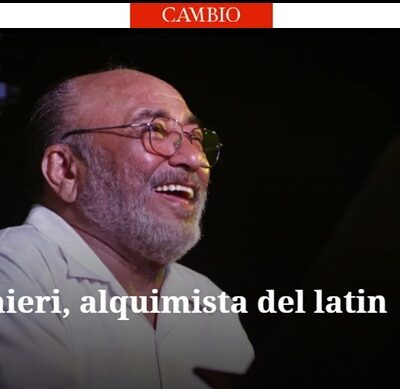 EDDIE PALMIERI, ALQUIMISTA DEL LATÍN JAZZ